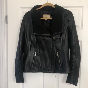 Michael Kors women’s leather jacket